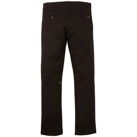Volcom Big Boys' Frickin Slim Chino Pant size 25 Black 11119 - Picture 2 of 2